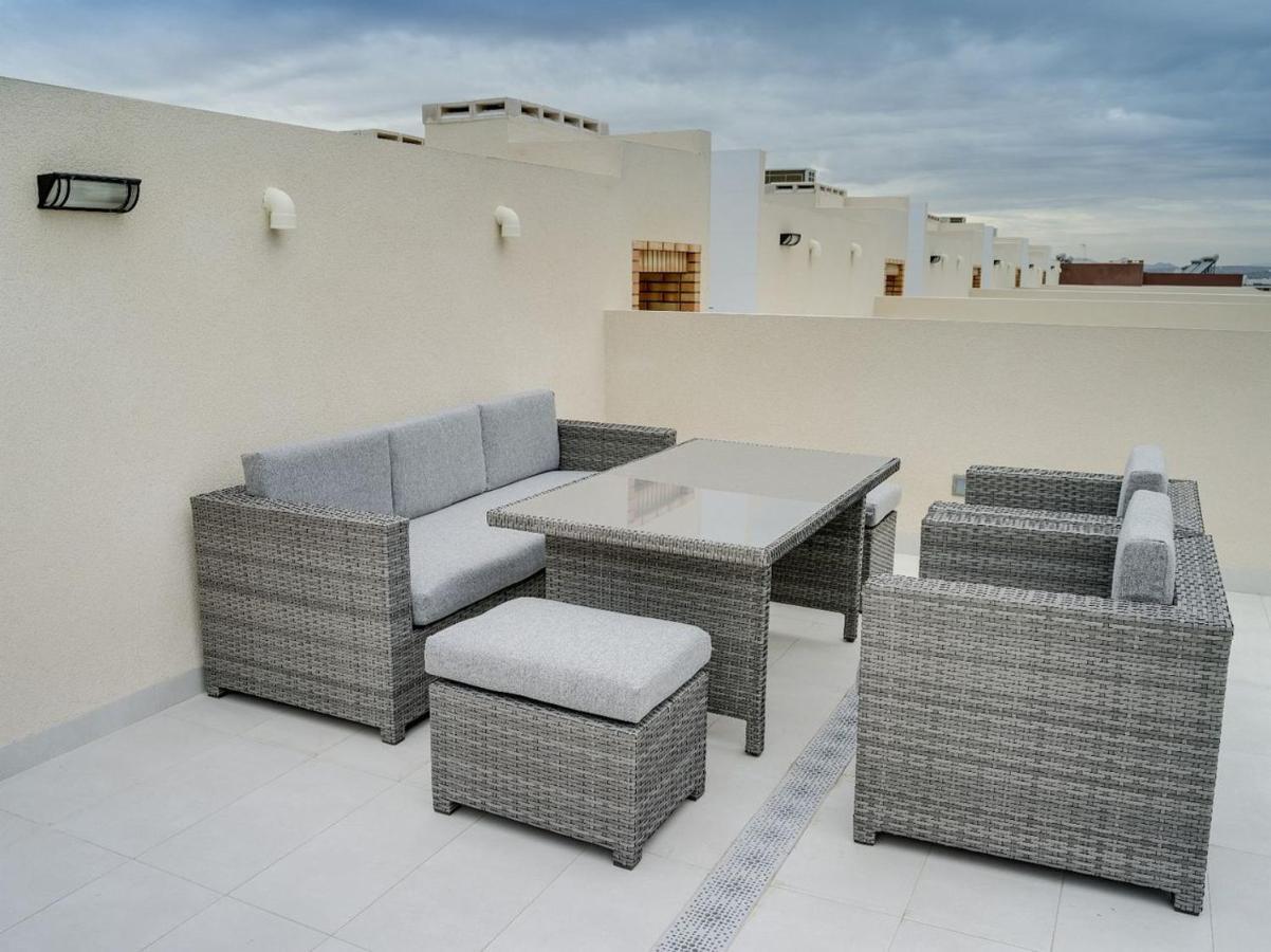 トレビエハVivienda Aguas Nuevas Familiar & Deportivoアパートメント エクステリア 写真