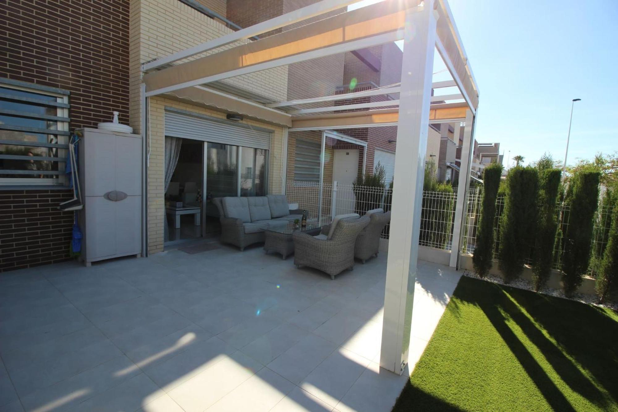 トレビエハVivienda Aguas Nuevas Familiar & Deportivoアパートメント エクステリア 写真
