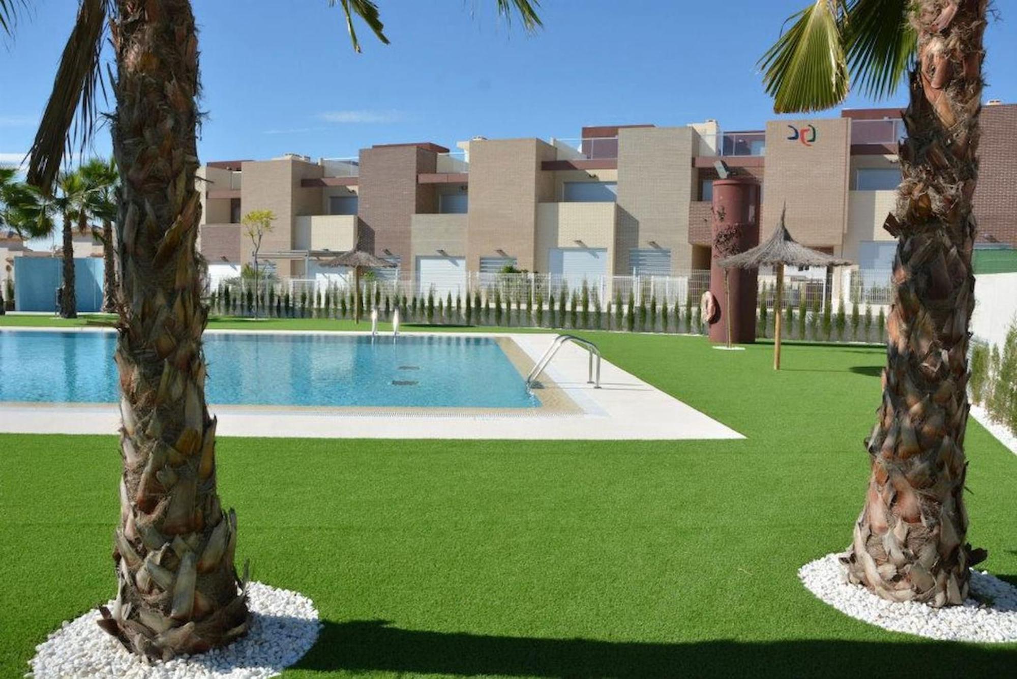 トレビエハVivienda Aguas Nuevas Familiar & Deportivoアパートメント エクステリア 写真