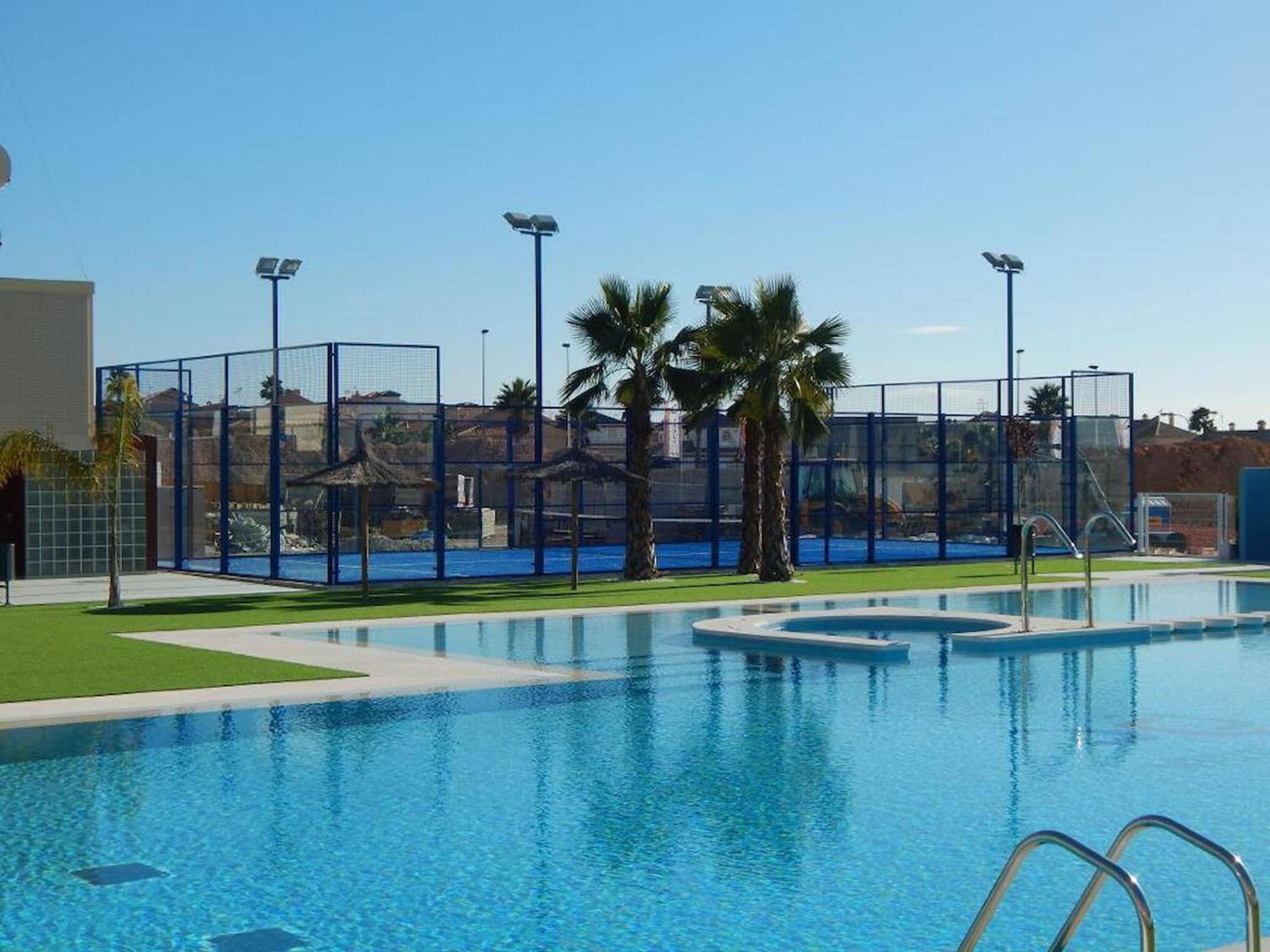 トレビエハVivienda Aguas Nuevas Familiar & Deportivoアパートメント エクステリア 写真