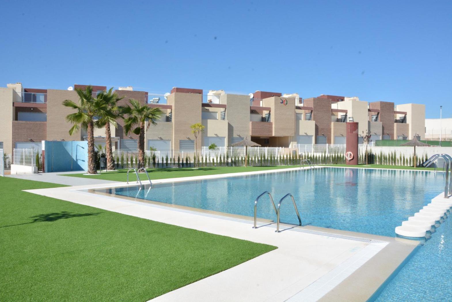 トレビエハVivienda Aguas Nuevas Familiar & Deportivoアパートメント エクステリア 写真