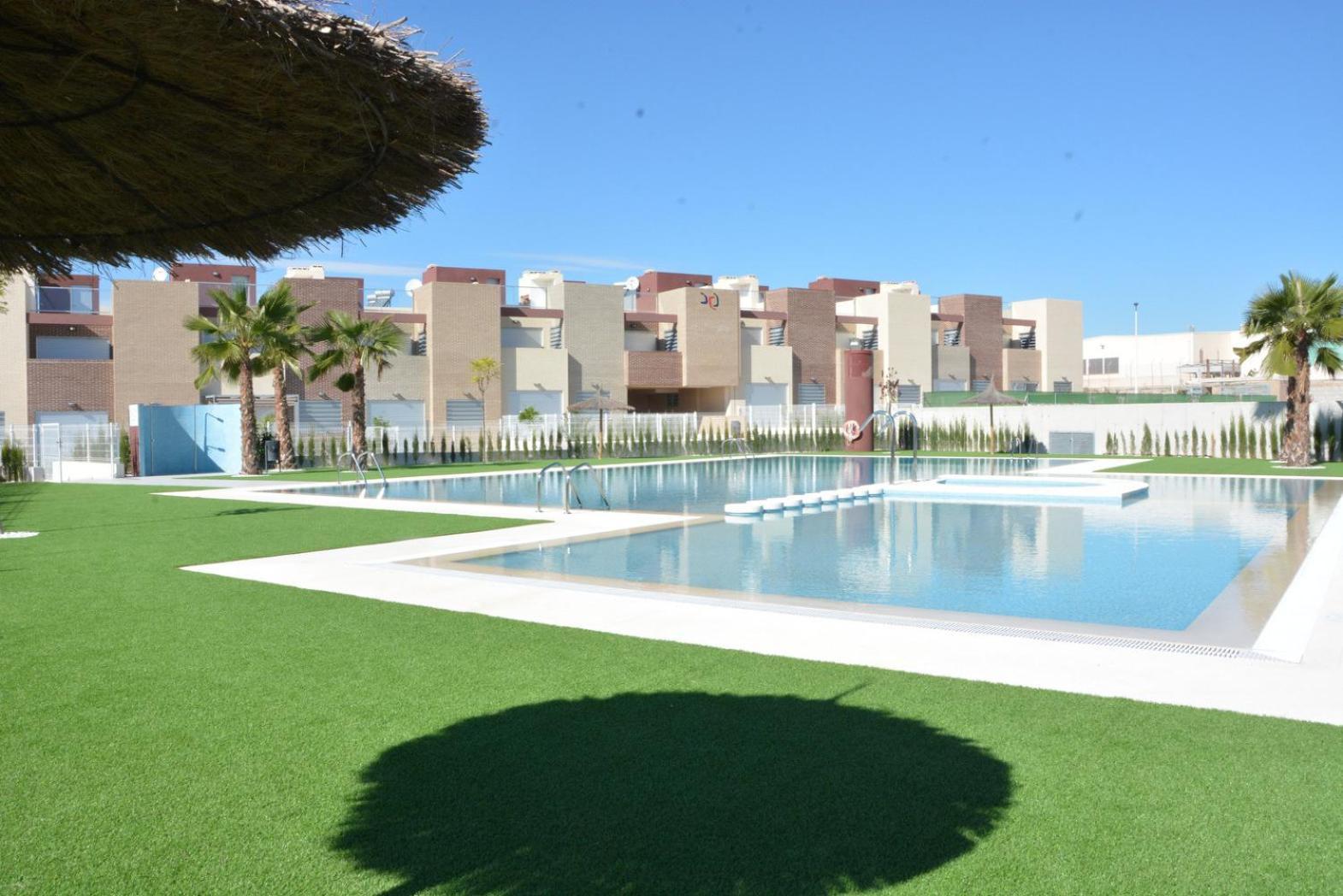 トレビエハVivienda Aguas Nuevas Familiar & Deportivoアパートメント エクステリア 写真