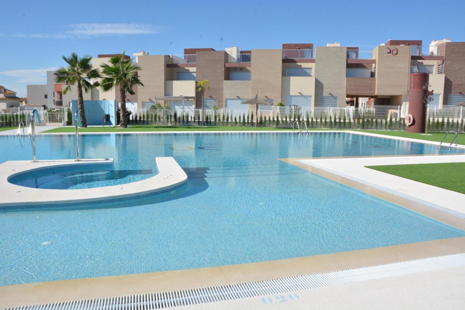 トレビエハVivienda Aguas Nuevas Familiar & Deportivoアパートメント エクステリア 写真