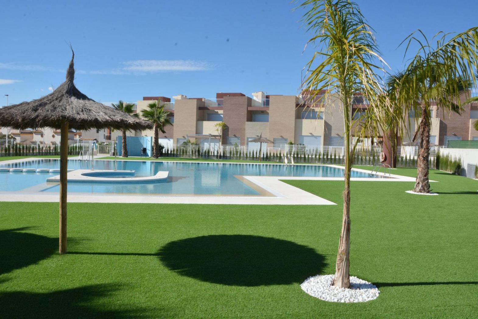 トレビエハVivienda Aguas Nuevas Familiar & Deportivoアパートメント エクステリア 写真
