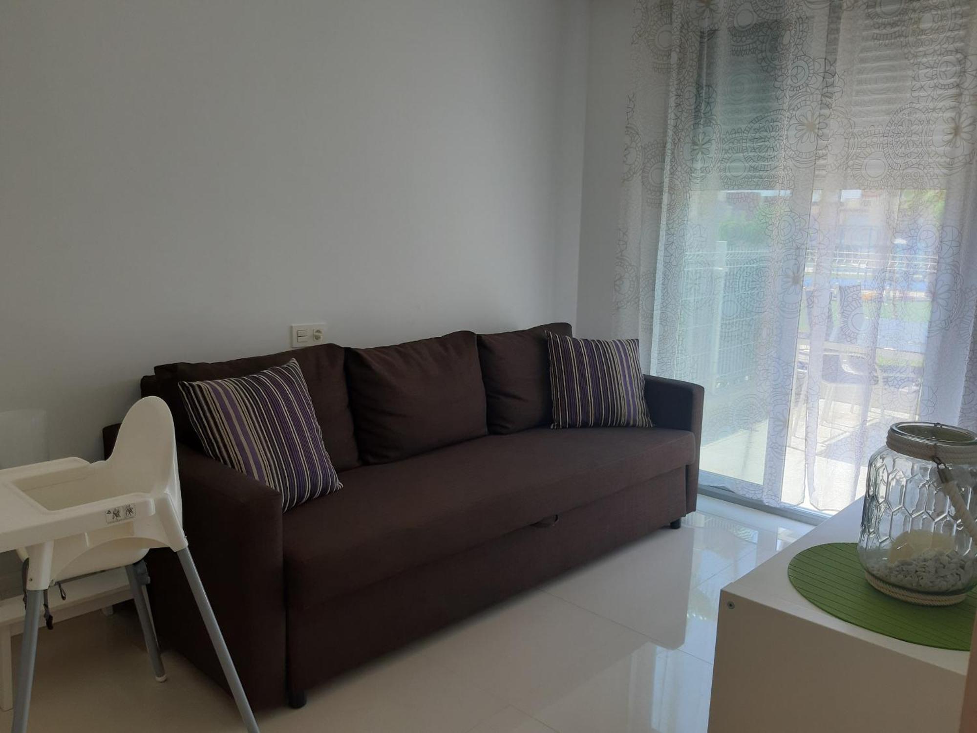 トレビエハVivienda Aguas Nuevas Familiar & Deportivoアパートメント エクステリア 写真