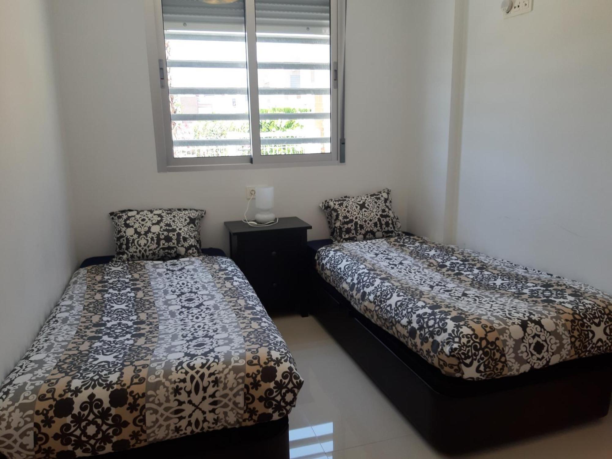 トレビエハVivienda Aguas Nuevas Familiar & Deportivoアパートメント エクステリア 写真