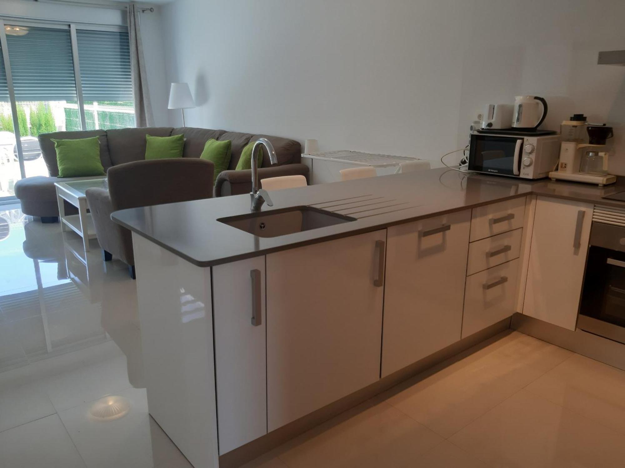 トレビエハVivienda Aguas Nuevas Familiar & Deportivoアパートメント エクステリア 写真