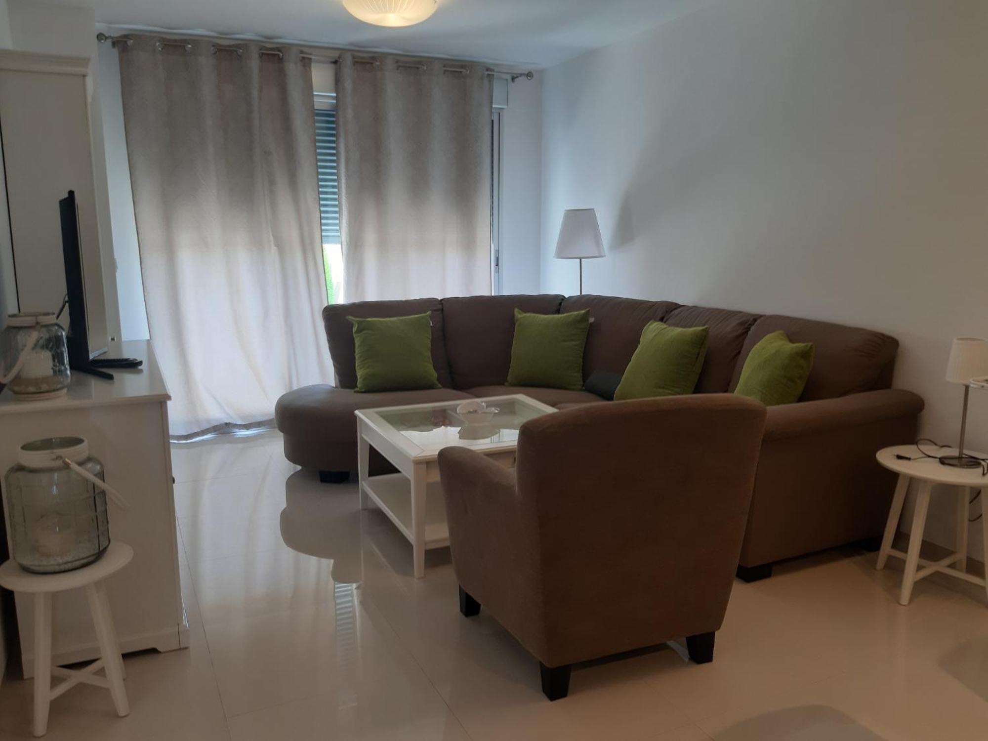 トレビエハVivienda Aguas Nuevas Familiar & Deportivoアパートメント エクステリア 写真