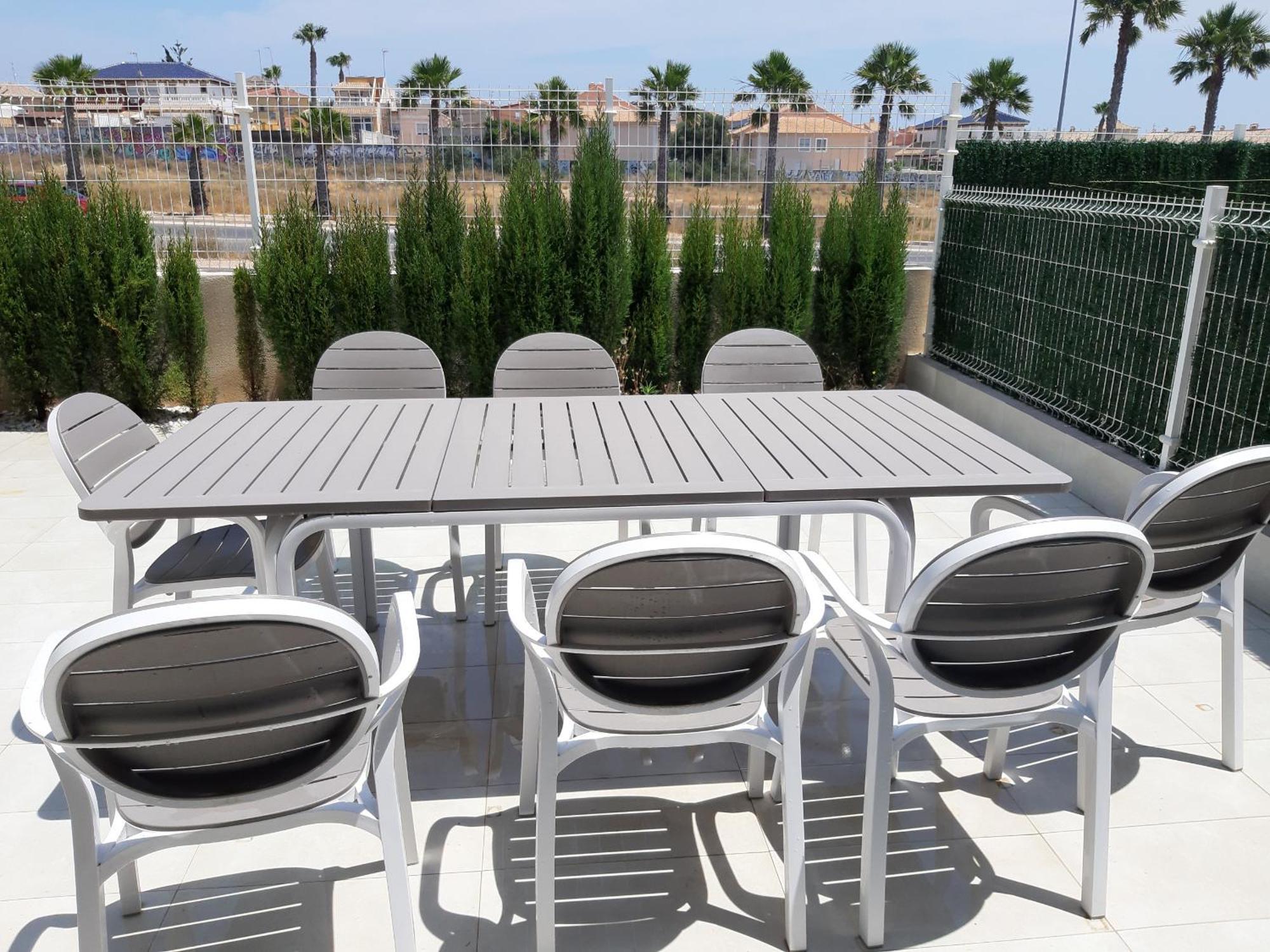 トレビエハVivienda Aguas Nuevas Familiar & Deportivoアパートメント エクステリア 写真