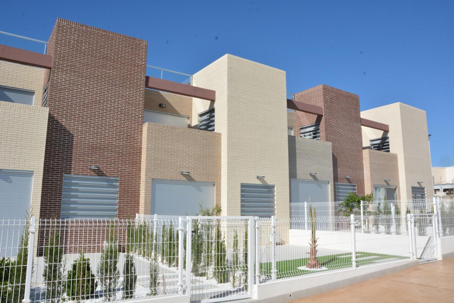 トレビエハVivienda Aguas Nuevas Familiar & Deportivoアパートメント エクステリア 写真