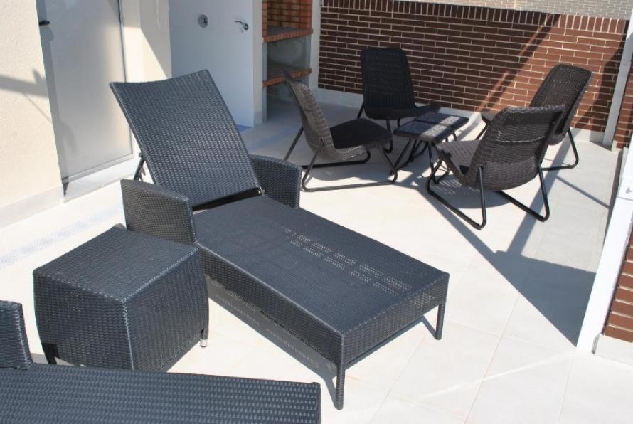 トレビエハVivienda Aguas Nuevas Familiar & Deportivoアパートメント エクステリア 写真
