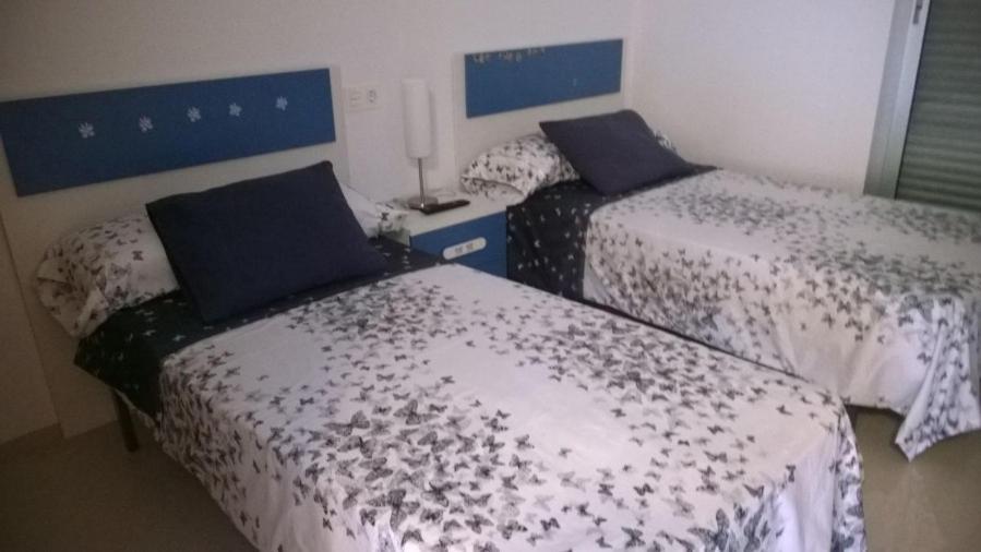 トレビエハVivienda Aguas Nuevas Familiar & Deportivoアパートメント エクステリア 写真